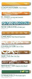 Designer Collection of Green Smoke'