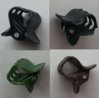orchid clips'