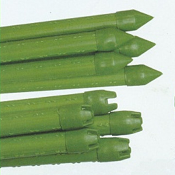 PE coated metal stakes'