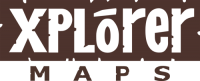 Xplorer Maps Logo