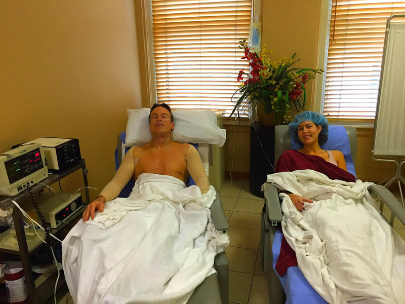 Husband and Wife Plastic Surgery by Dr. Senderoff'