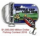 Company Logo For The Original Bottle Cap Lure Company'