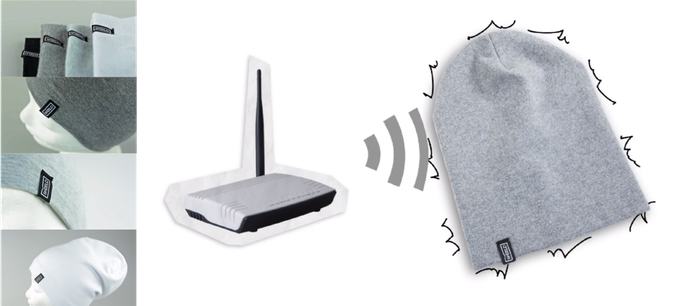 Shield: World's First Signal Proof Headwear