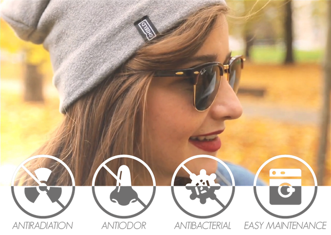 Shield: World's First Signal Proof Headwear