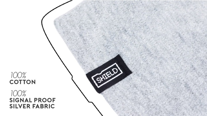 Shield: World's First Signal Proof Headwear