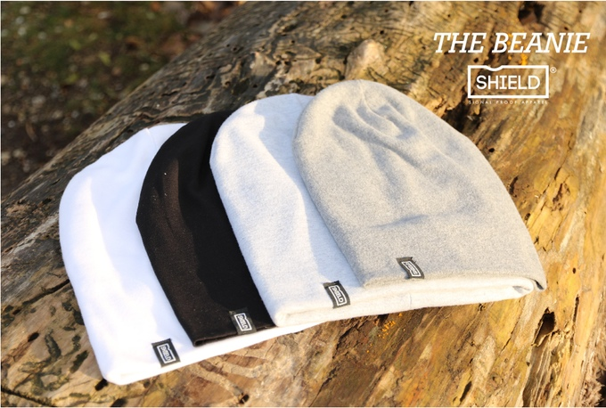 Shield: World's First Signal Proof Headwear