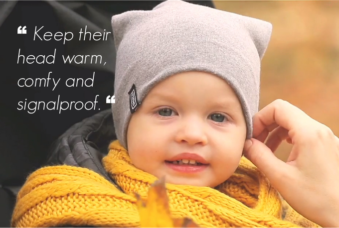 Shield: World's First Signal Proof Headwear