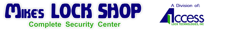 Mike's Lock Shop Logo