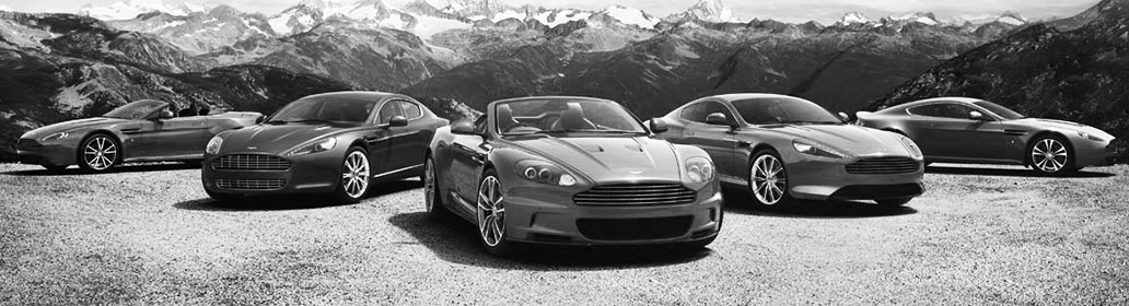 Aston Martin Car Hire