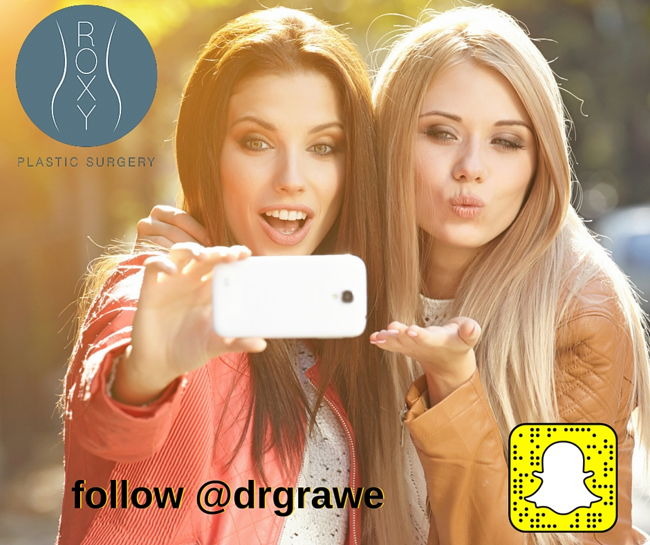 ROXY Plastic Surgery is on Snapchat!