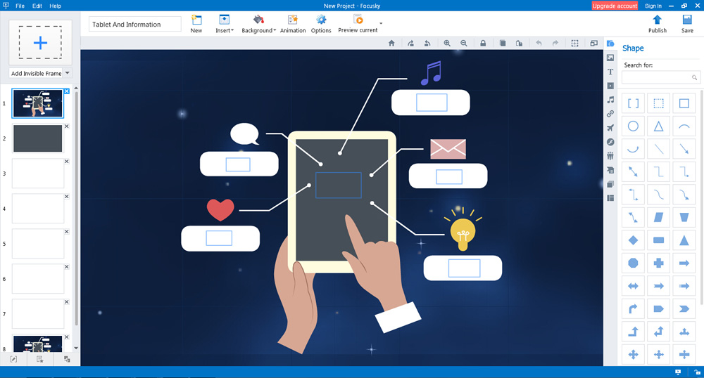 Focusky Presentation Software