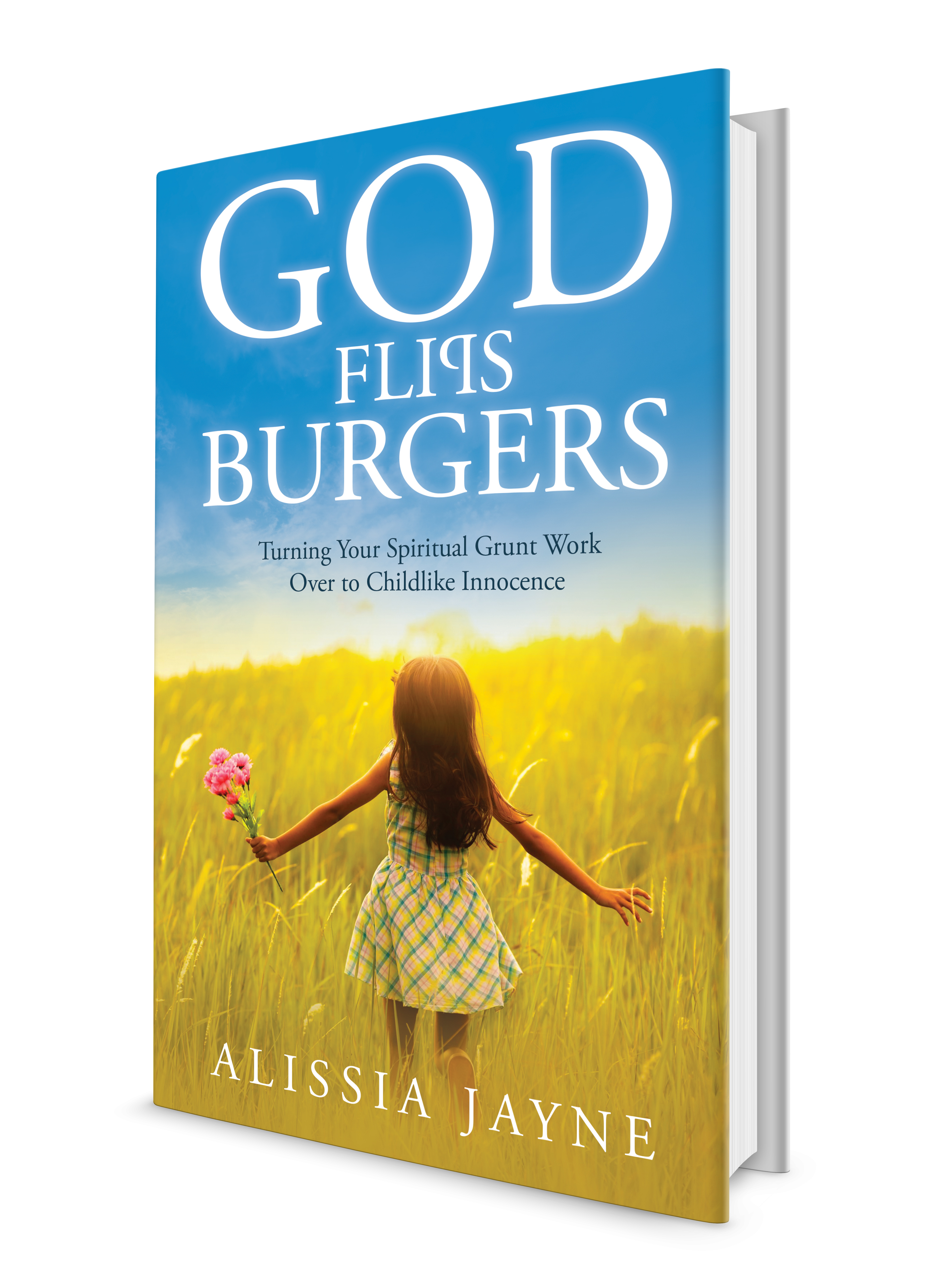 God Flips Burgers book cover.