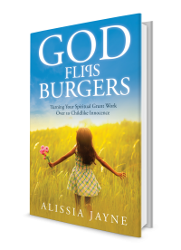 God Flips Burgers book cover.