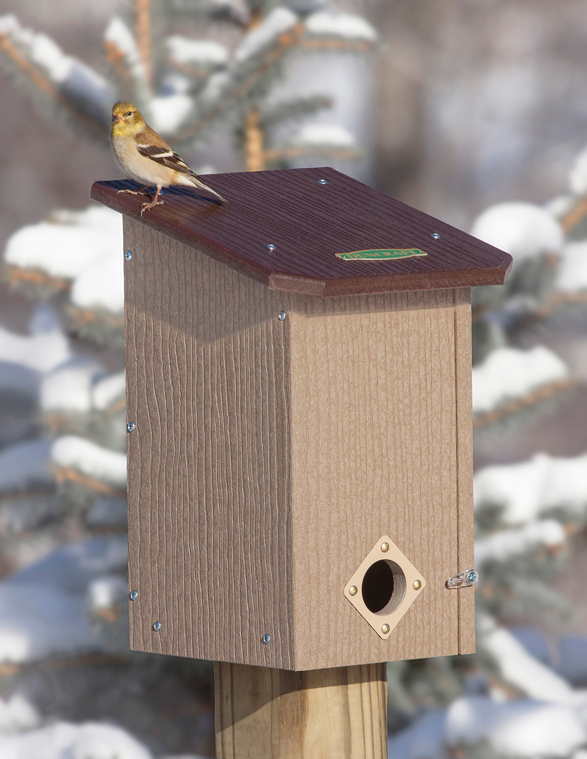 The longer lasting Premium Convertible Roost House