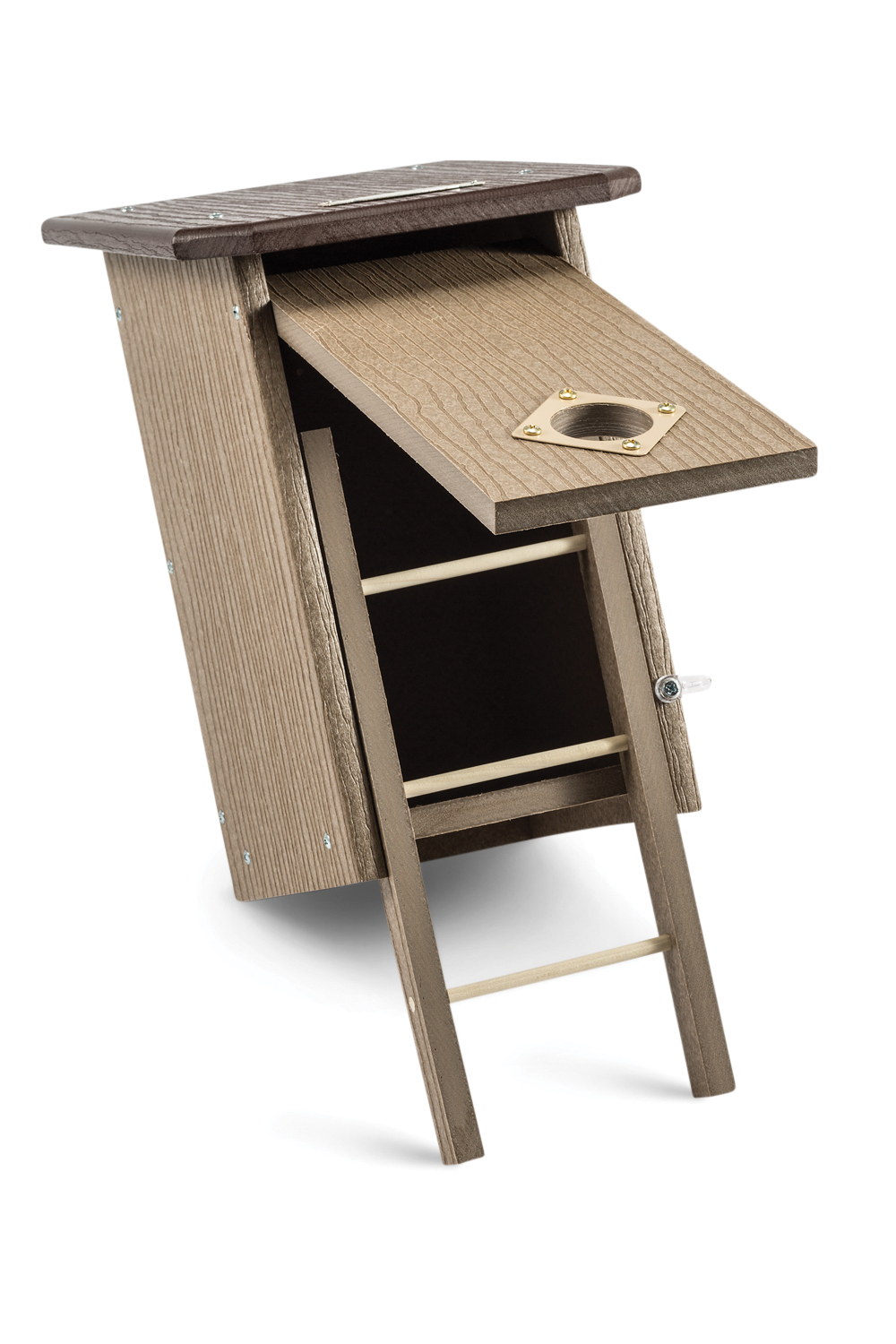 Premium Convertible Roost House comes with Removable Ladder