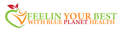 FeelinYourBestWithBluePlanetEarth.com Logo