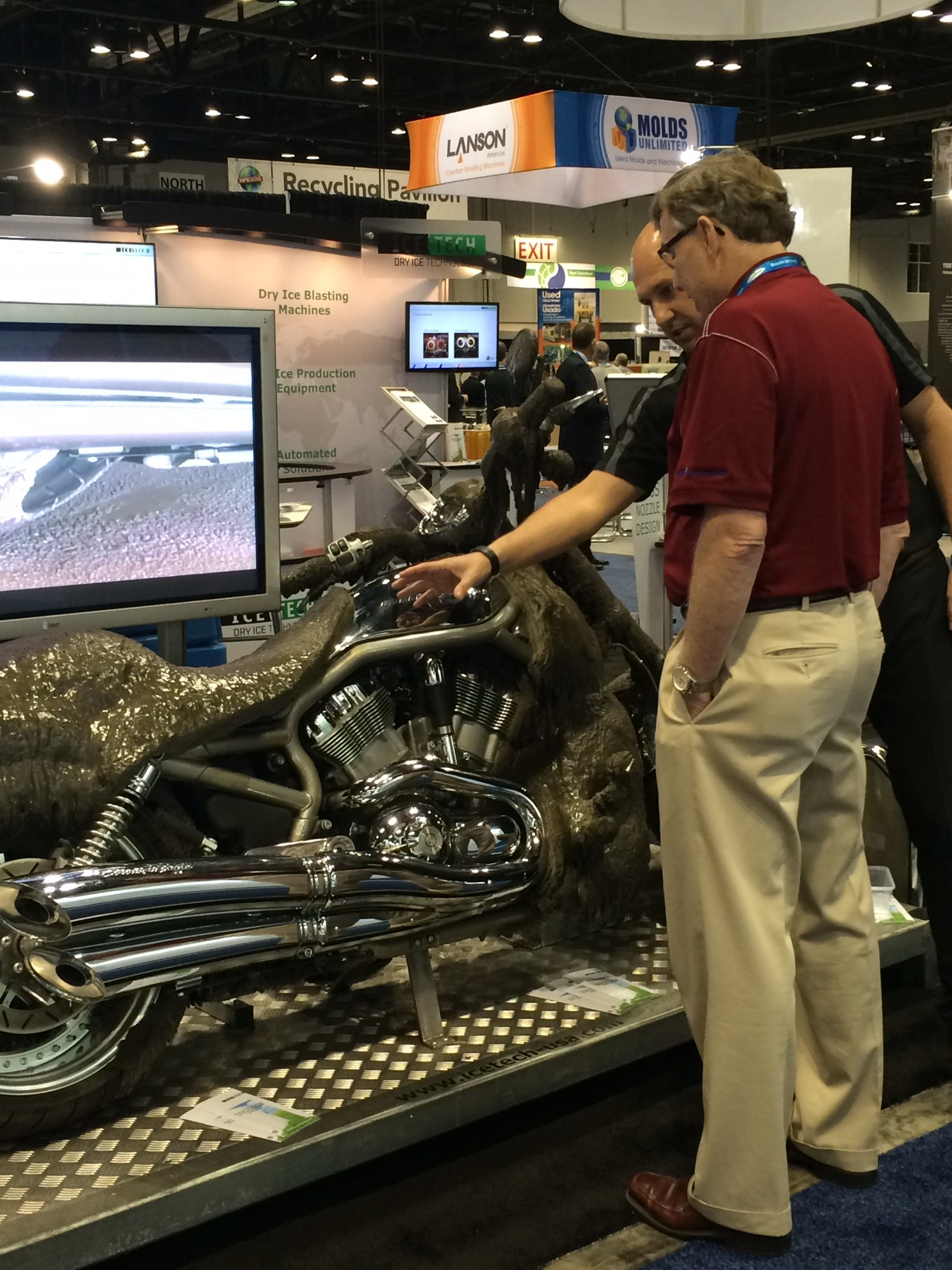 Ice Tech Trade Show'