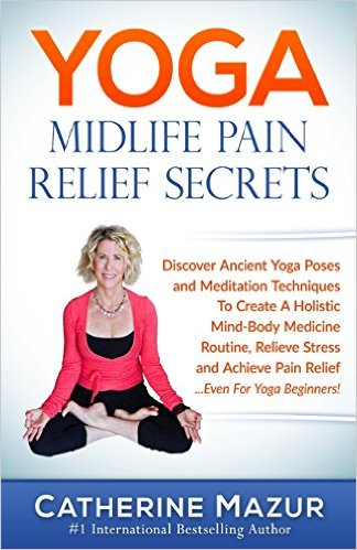 Catherine Mazur - YogaMidlifePainrelief.com  - CatherineMazurYoga.com Logo