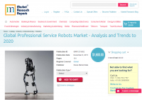 Global Professional Service Robots Market