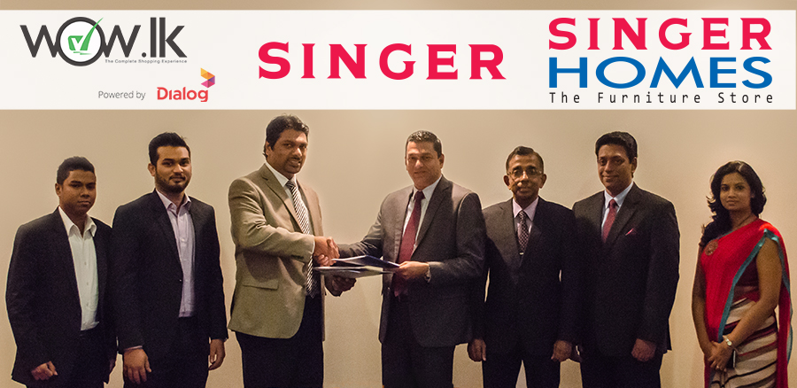 Singer Sri Lanka partners with Wow.lk