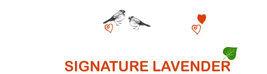EarthSignatureLavender.com Logo
