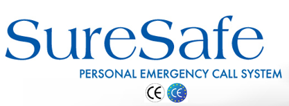 Company Logo For SureSafe Alarms'