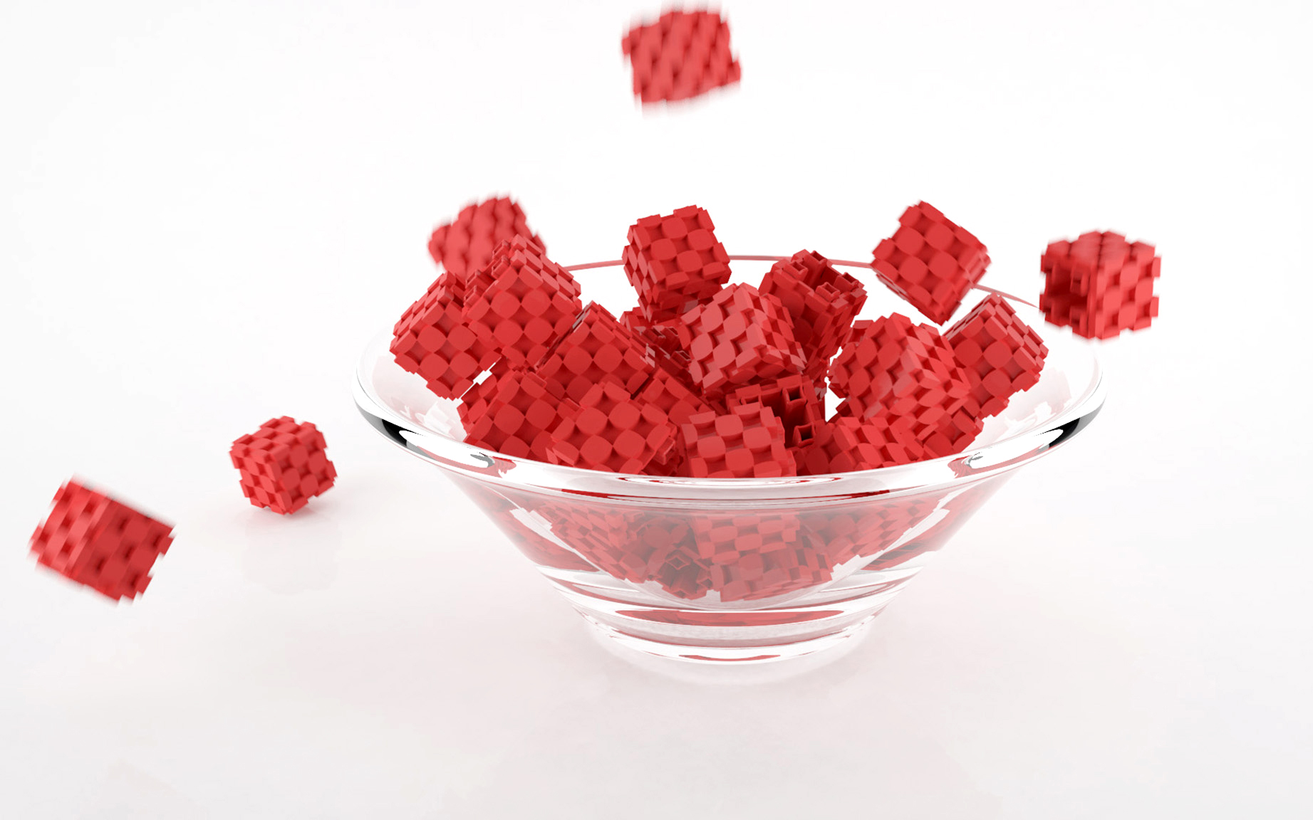 Innovative Minecraft-style Building Block Toy Surpasses Kick