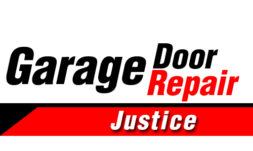 Company Logo For Garage Door Repair Justice'