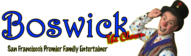 BOSWICK THE CLOWN Logo