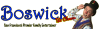 Company Logo For BOSWICK THE CLOWN'
