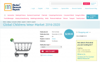 Global Childrens Wear Market 2016 - 2020