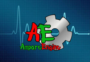 Company Logo For Ampare Engine'