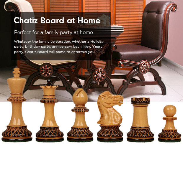 Chatiz Inlaid Gaming Board'