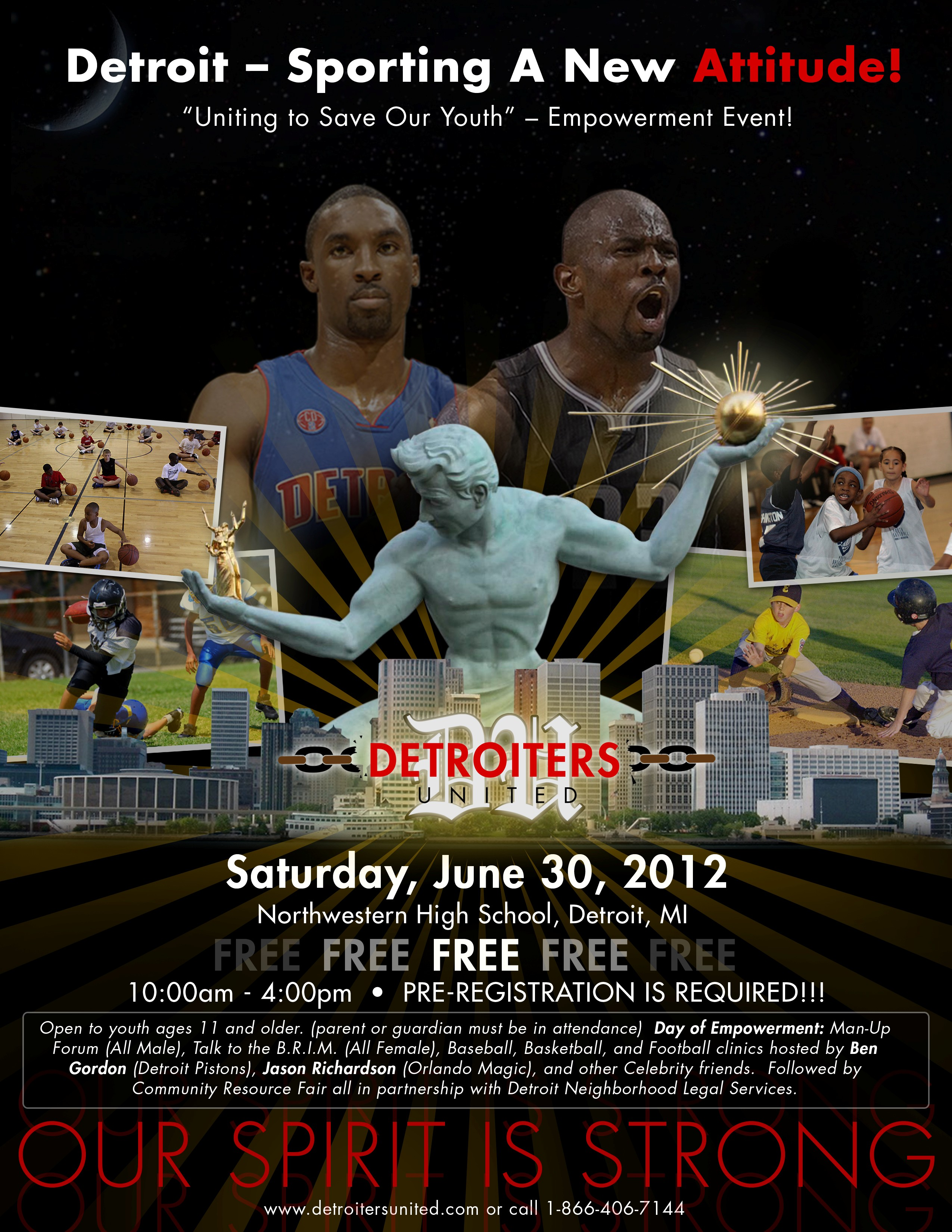 Detroiters Saving our Youth'