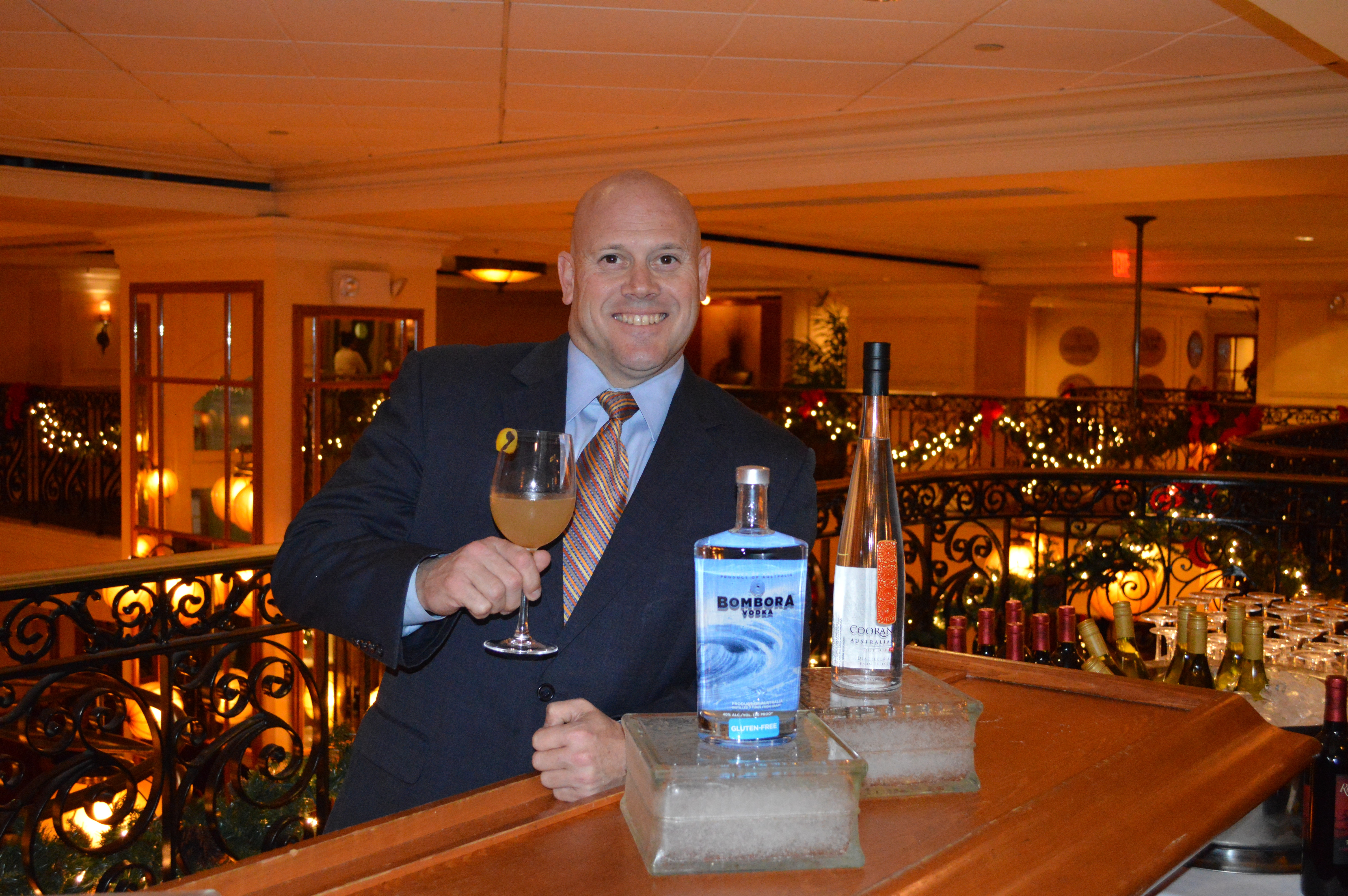 GM Jamie Munoz @Bourbon House with Bombora &amp; Cooranb