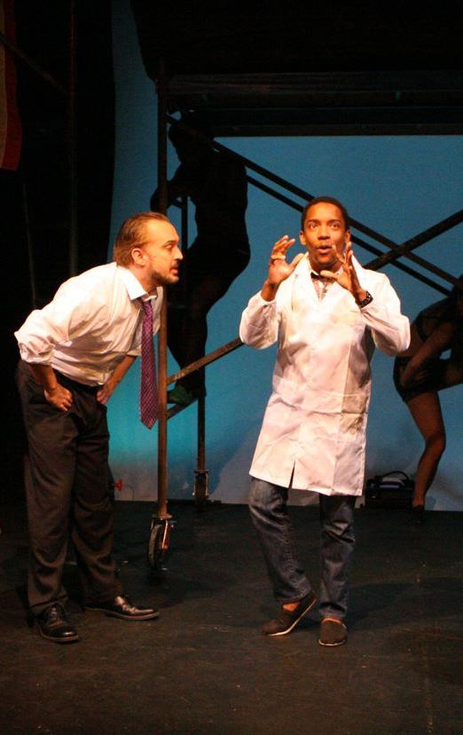 Marlon Samuda in Mermaid Wars