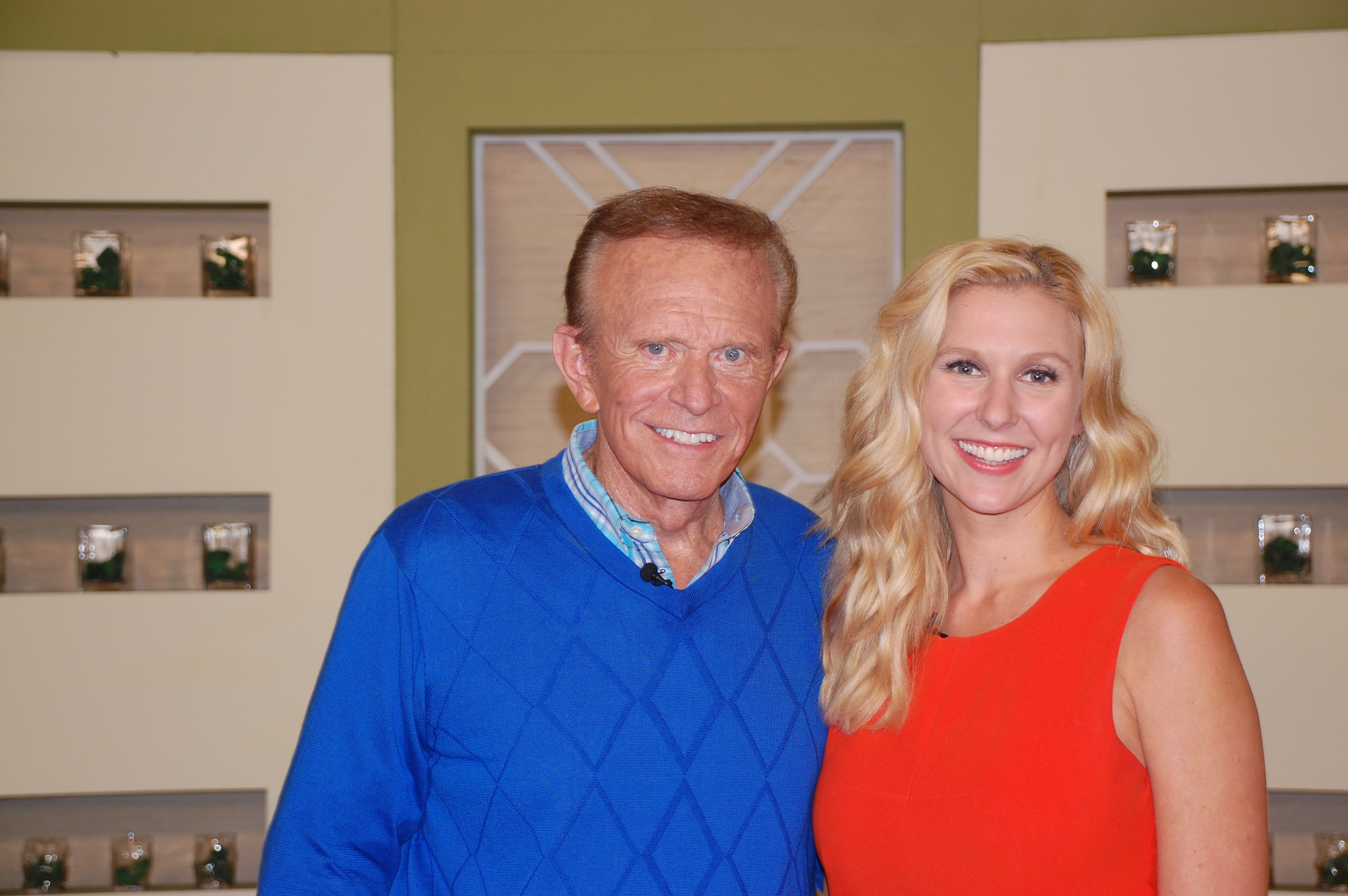 Bob Eubanks and Natasha Lloyd'