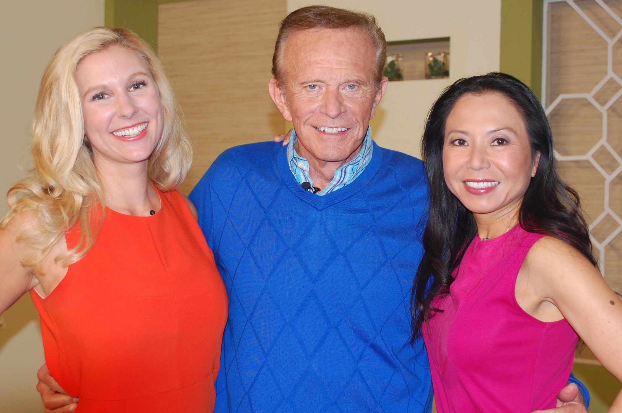 Natasha Lloyd, Bob Eubanks and Sue Chen'