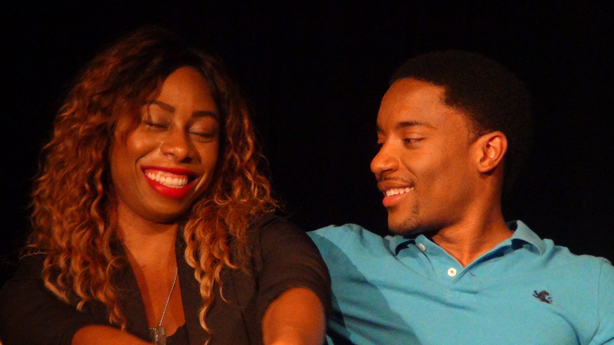 Actor Marlon Samuda in Love Games