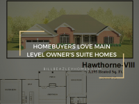 Homebuyers Love Main Level Owner&rsquo;s Suite Homes