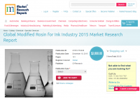 Global Modified Rosin for Ink Industry 2015