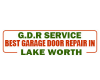 Company Logo For Garage Door Repair Lake Worth'