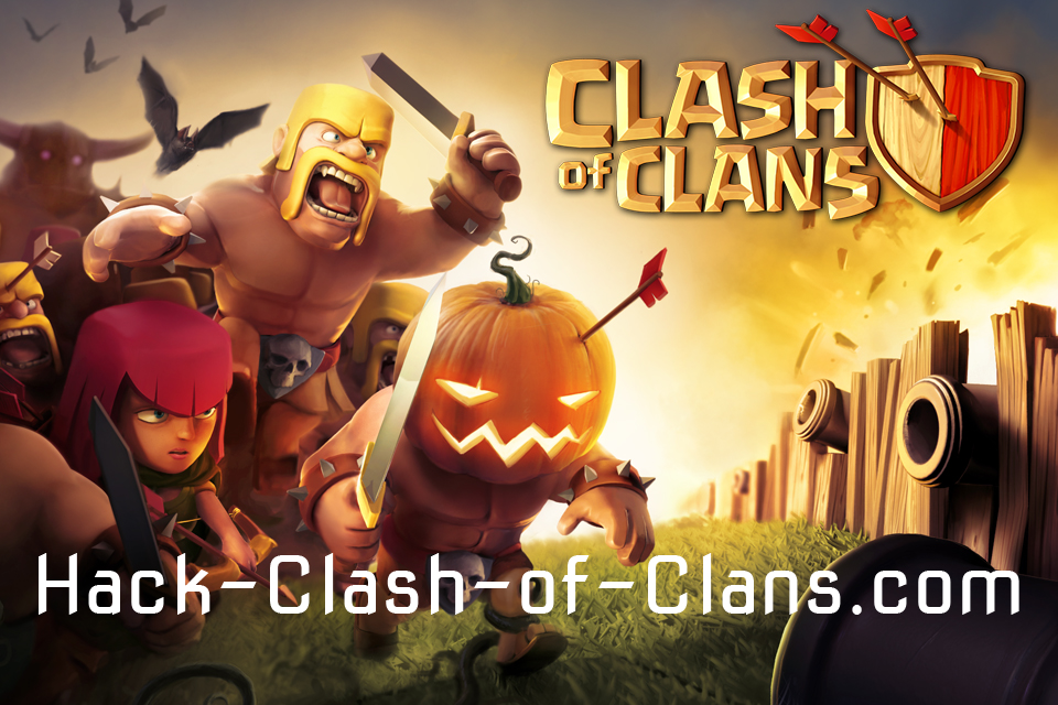 Hack Clash of Clans'