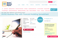 MVNO Business Plan with Financial Modeling Spreadsheet 2015