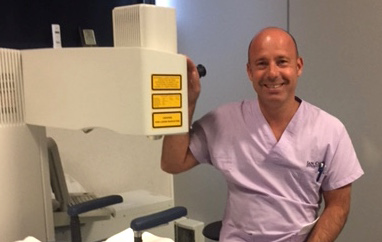 Dr. Bellone, a leading Italian Ophthalmologist