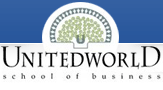 Unitedworld School of Business Logo