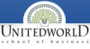 Logo for Unitedworld School of Business'
