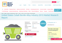 United States Cobalt Boride Alloy Industry 2015