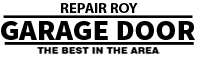 Company Logo For Garage Door Repair Roy'