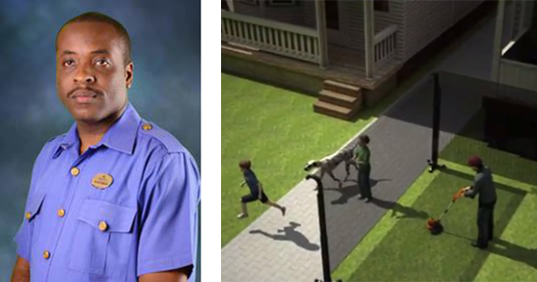 Sherwin Boyce, inventor of Safe Cut.